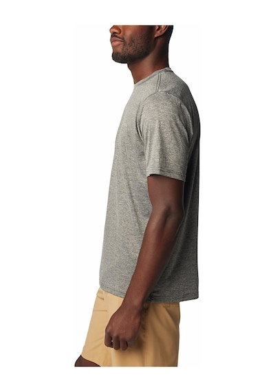 Columbia Ao1419 Columbia Hike Crew Erkek T-shirt-28590-koyu Gri Antrasit
