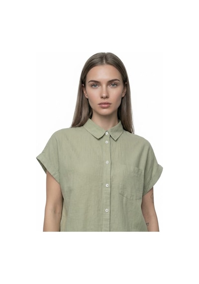LOFT Loose Fit Kadın Gömlek K.kol Çok Renkli