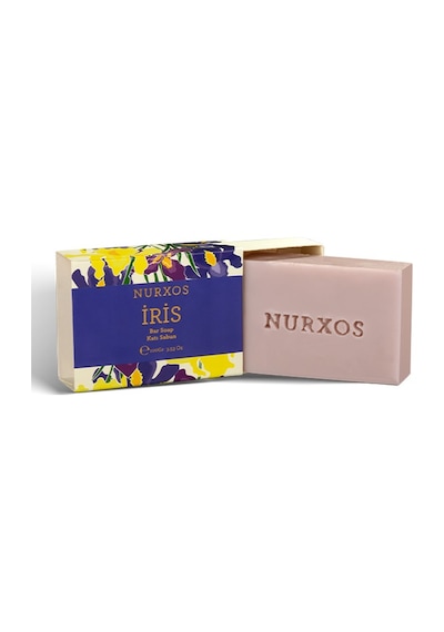 Nurxos 9602 İris Katı Sabun 8681124696021 100 G