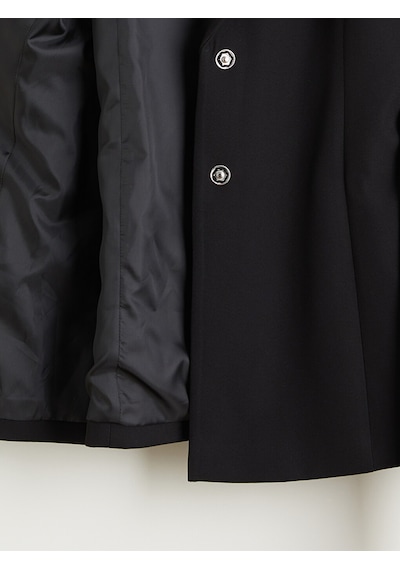 Lcw Vision Siyah Beli Kemerli Kadın Blazer Ceket