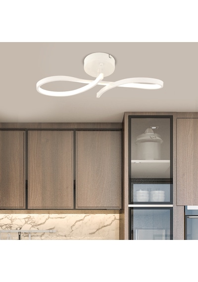 Vetto Beyaz 38 Watt Modern Plafonyer Led Avize