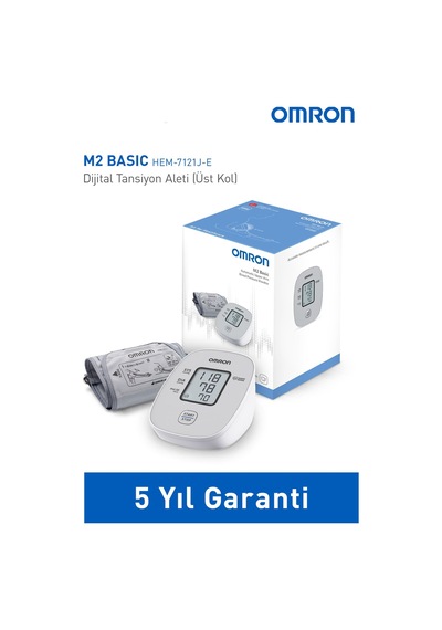 M2 Basic Üst Koldan Ölçer Dijital Tansiyon Aleti
