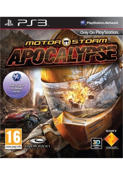 Motorstorm: Apocalypse Playstation 3 Cd Oyun Teşhir