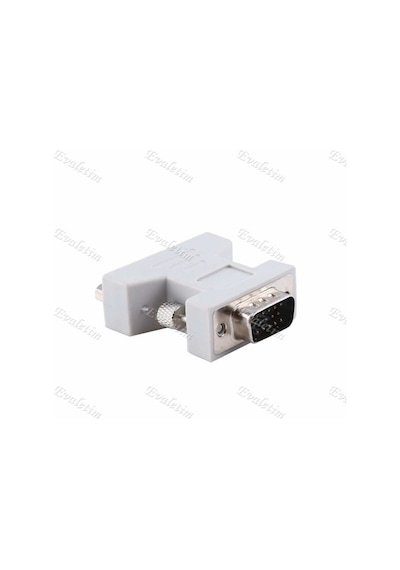 Vga Erkek To Dvı -I 24+5 Dişi Çevirici 4869P Dönüştürücü Adaptor