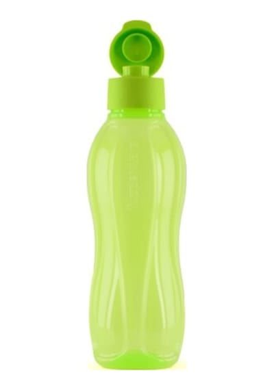 Tupperware Eko Şişe Suluk Pratik Kapak 1 Lt Yeşil