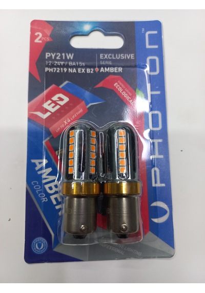 Photon P21w Amber Turuncu Exclusive Serisi Ph7219 Na Ex