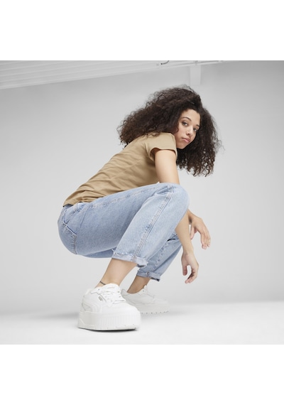 Puma Karmen İi İdol Kadın Sneaker-beyaz Beyaz