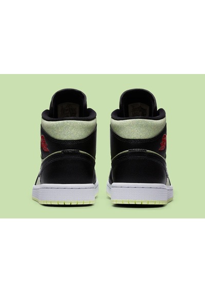 Nike Air Jordan 1 Mid Se Basketbol Ayakkabısı Yeşil