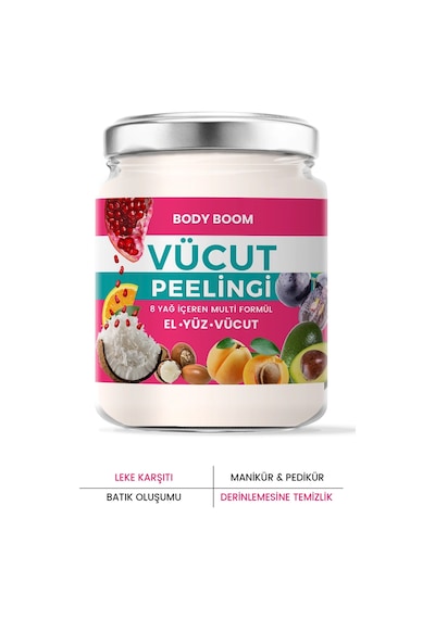 Procsın Body Boom Besleyici Ve El Ayak Vücut Peelingi 190 ML