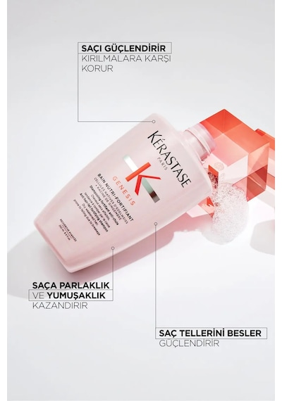 Kerastase Genesis Bain Nutri-fortifiant Dökülme Karşıtı Güçlendir
