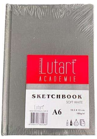 Lutart Eskiz Blok A6 100 G 100 Yaprak