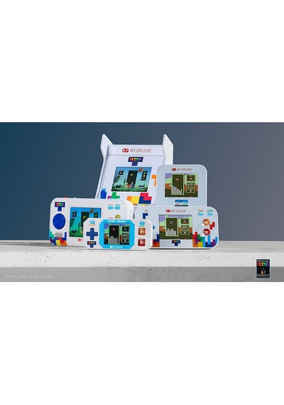 Myarcade Pixel Pocket Tetris Retro Konsol 11 Oyun