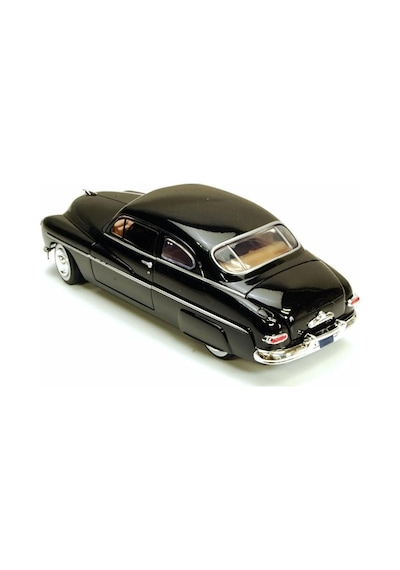 Motormax 1949 Mercury Coupe 1/24 Siyah Model Araba Siyah