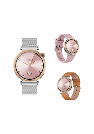 Vwar SK9 Mini Kalobee Akıllı Saat (İthalatçı Garantili) + 3 Kordon