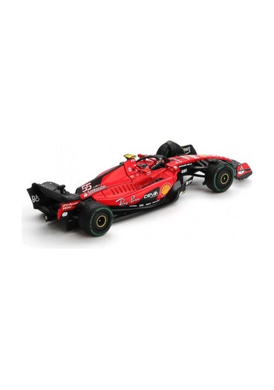 1/64 Model Araç Sf23 55 C. Sainz 2023 Monaco Gp Çok Renkli