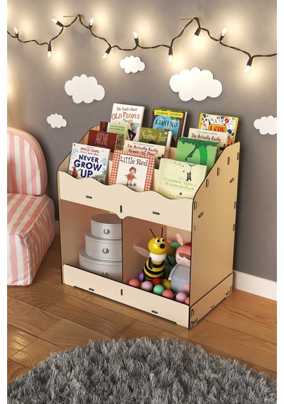 Toby Ahşap Montessori Kitaplık Bebek Çocuk Odası Eğitici 6 Bölmeli I Skandinav Tarz Raflı Kitaplık Bej - 681074137 Bej Toby Ahşap Montessori Kitaplık Bebek Çocuk Odası Eğitici 6 Bölmeli I Skandinav Tarz Raflı Kitaplık Bej - 681074137 Bej
