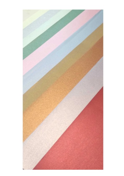 Yener Sedefli Fon Kartonu 50x70 Açık Yeşil