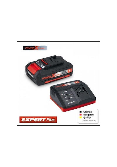 Einhell Power Xchange 1.5 Ah Akü Ve Şarj Cihazı Seti