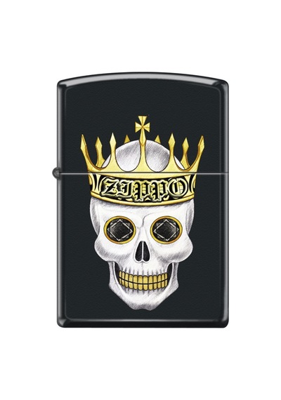 Zippo King Skull Çakmak - 218-102063