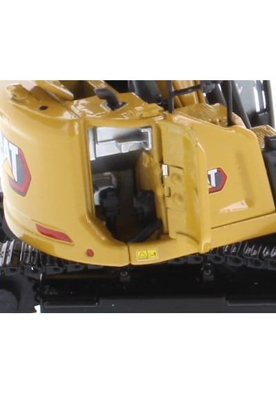 1/50 Caterpillar 315 Yeni Logo Metal Paletli Eskavatör