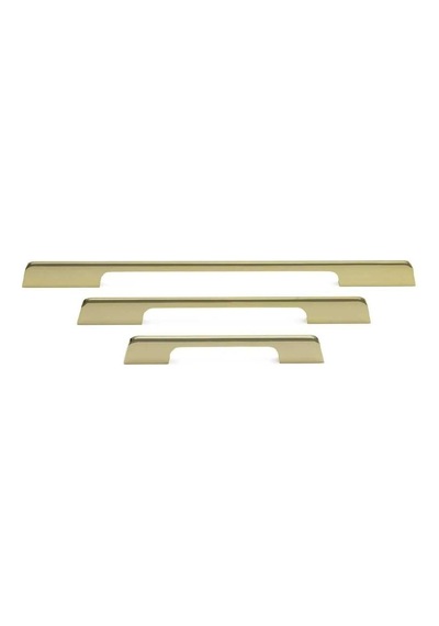System Mobilya Kulbu Gold/altın Renk 160mm Kulp Sy8520 0160 Gl Çok Renkli