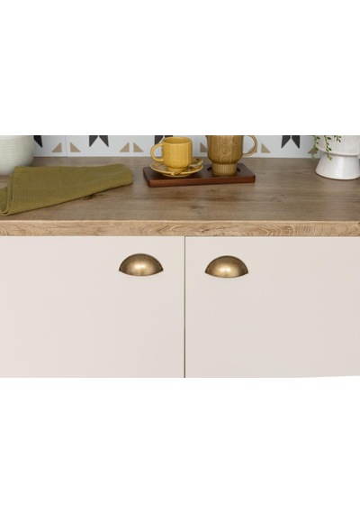 D-c-fix 349-8350 Mat Kum Krem Kendinden Yapışkanlı Folyo (67cm x 1mt)