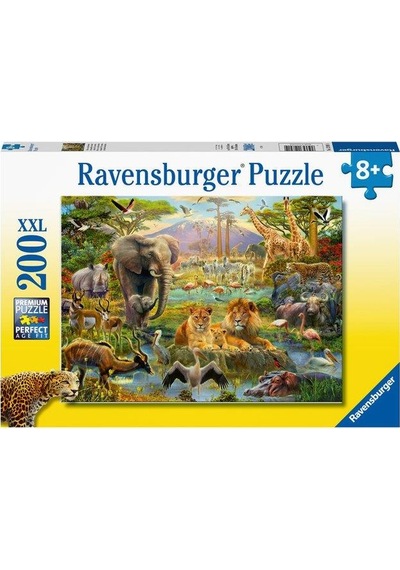 Ravensburger 200 Parça Puzzle Savanna 128914