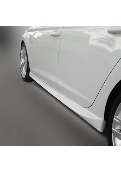 Volkswagen Golf 7 Yan Marşpiyel 2013 Sonrası Fiber Boyalı R