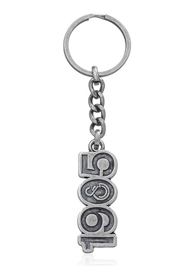 Galatasaray 1905 Metal Anahtarlık Gskey24006 Diğer