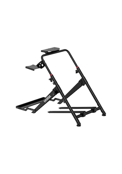 Exvega Ex816 Katlanabilir Sim Racing Yaris Simülatörü Kokpiti Çok Renkli