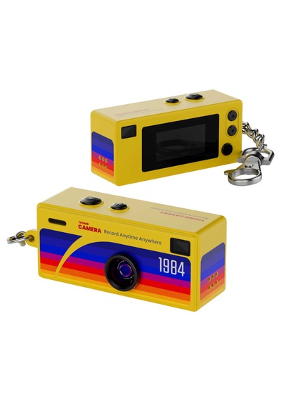 Smate G8 Mini Kamera Sarı