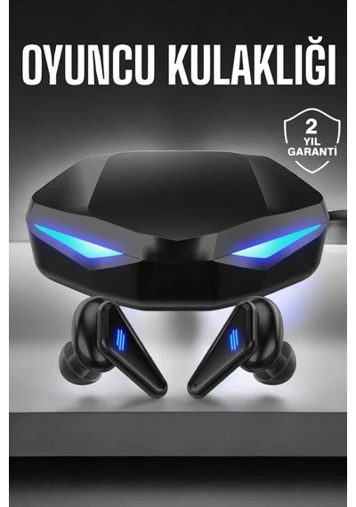 Rgb Işıklı Yüksek Ses Kaliteli Bağlantılı Plus Bluetooth Kulaklık