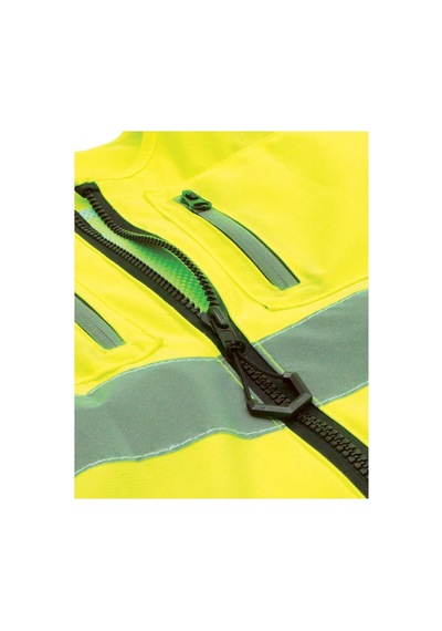 Oj Flash 2 Reflektörlü Yelek Xl/2xl Siyah