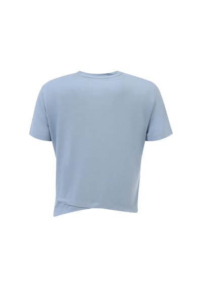 Reebok Actıv Coll Rbk-chıll+drea Soluk Mavı Kadın Kısa Kol T-shirt 000000000102017573 Mavi