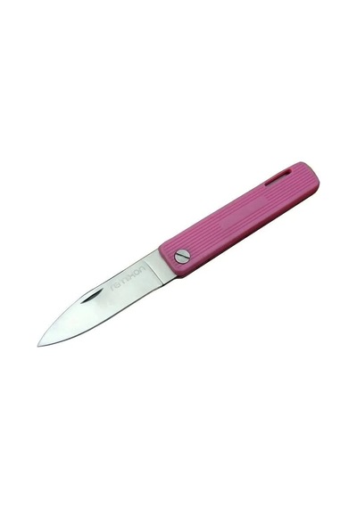 Remixon K200pink Kamp / Bahçe Çakı Pembe 18 Cm - Manuel, Plastik Sap