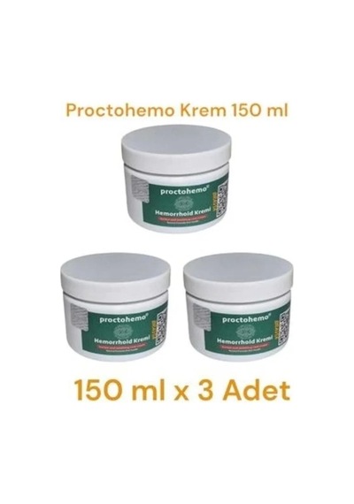Proctohemo Krem 150 Ml X 3 Adet
