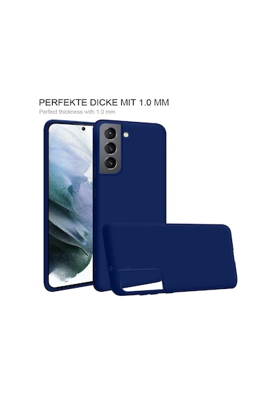 Samsung Uyumlu Galaxy S22 Kilif Ince Esnek Soft Premium Silikon Kapak 529202679