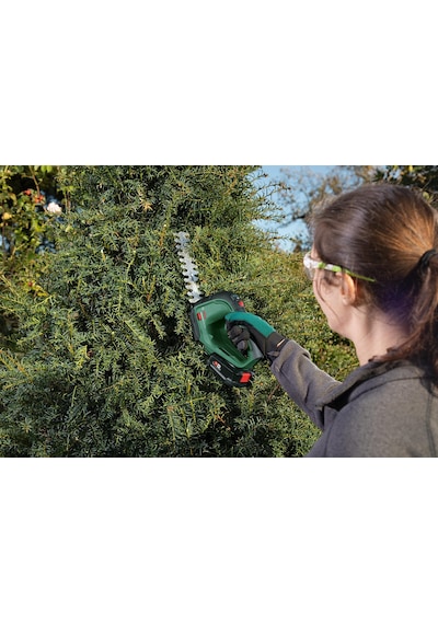 Bosch AdvancedShear 18V-10 Akülü Topiari ve Çim Biçme Makası Seti - 0600857000