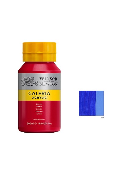Winsor & Newton Galeria Akrilik Boya 500Ml - Ultramarine 660
