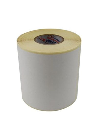 Al Hızlı Al Etiket 100mm X 120mm Ruloda 400 Adet 40mm Çapında Baskısız Not Alma Etiketi Diğer
