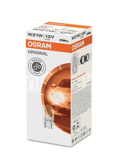 Osram T20 Park Ve Gündüz Farı Ampulü Tek Duy 2 Adet