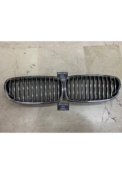 Bmw 5 Serisi F10 Komple Krom Panjur Böbrek Takimi Sag Sol Set 561029390