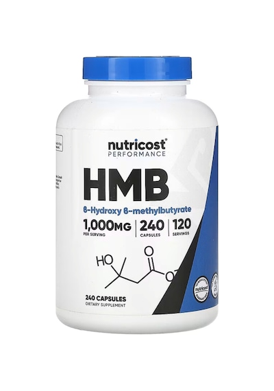 Nutricost Hmb 1000mg 240 Capsul.tr Tek Yetkili Satıcısı Ozel...
