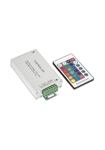 Cata Ct-9147 Rgb Rf Kumanda Modül 18 Amper 288W 20 Metre Şerit Led İçin
