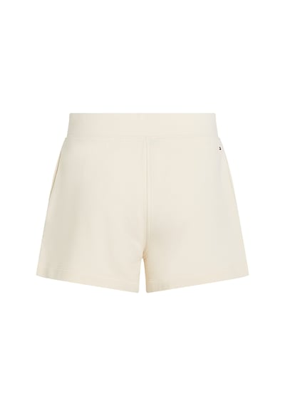 Tommy Hilfiger Reg Hılfıger Sweatshort Kadın Bej Şort - Ww0ww45518 Bej