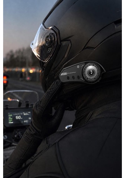 Özel Seri İntercom Şehir İçi İletişim Bluetooth Motosiklet Kask Kulaklığı Bt35