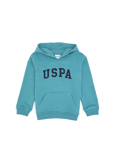 U.S. Polo Assn.  Erkek Çocuk Koyu Mint Melanj Sweatshirt 50314005-vr154 Koyu Mınt Melanj