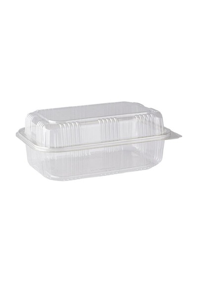 1000 Gr. Plastik Sızdırmaz Kap Yüksek Kapaklı 100 Adet