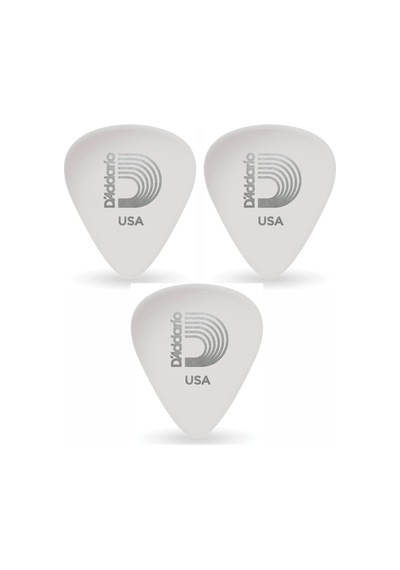 1cwh4-3 Beyaz Gitar Penası 3 Adet White 0,70 Mm.