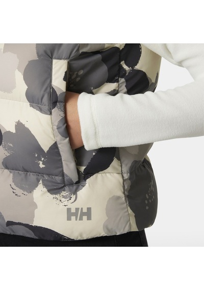 Helly Hansen Jade Vest Kadın Şişme Yelek Gri